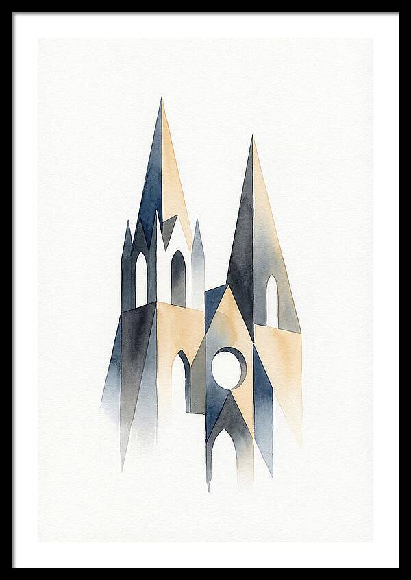 Gothic Cathedral Silhouettes