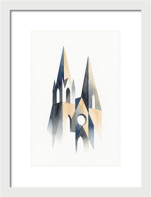 Gothic Cathedral Silhouettes