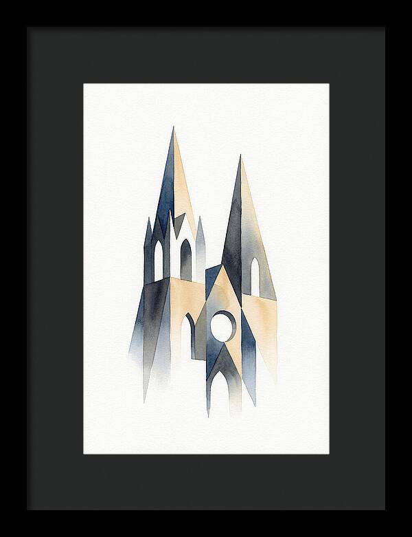 Gothic Cathedral Silhouettes