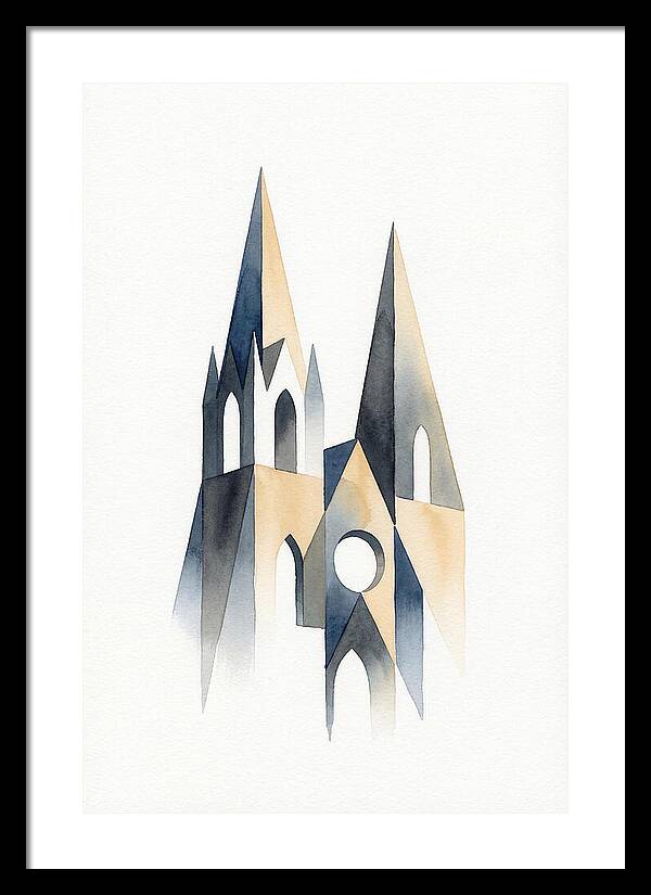 Gothic Cathedral Silhouettes
