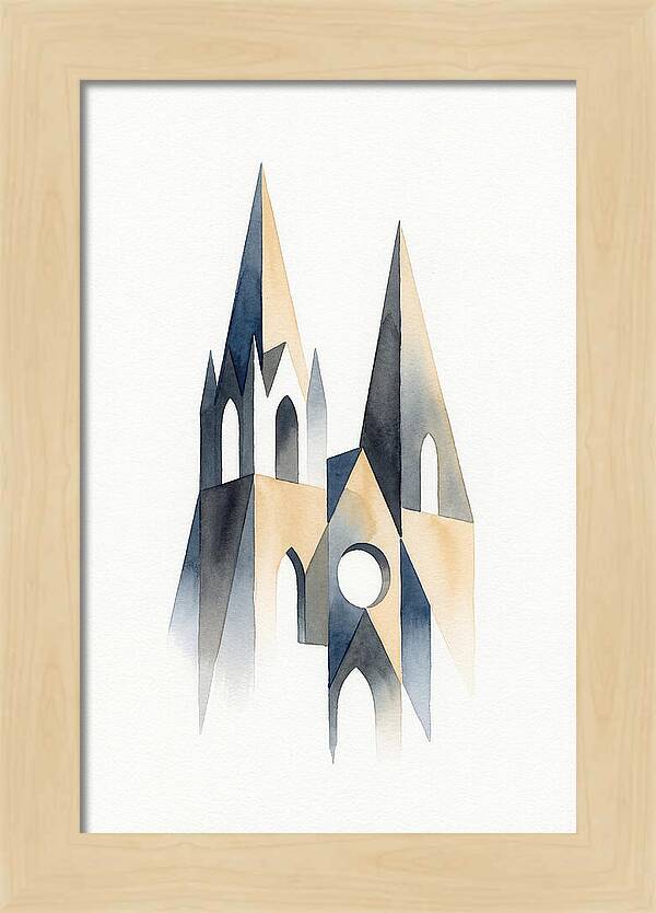 Gothic Cathedral Silhouettes