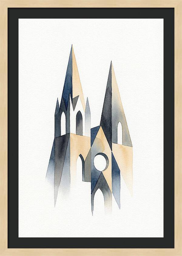 Gothic Cathedral Silhouettes