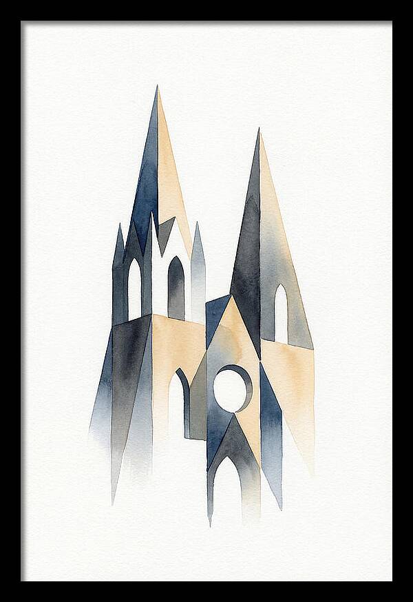 Gothic Cathedral Silhouettes