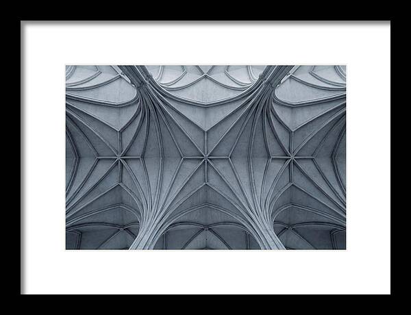 Gothic Ribbed Vaults Above