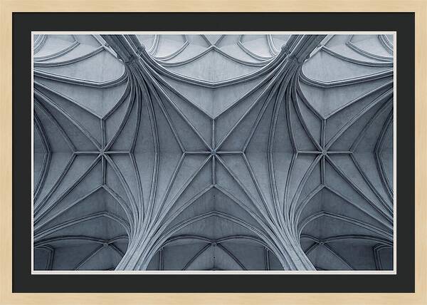 Gothic Ribbed Vaults Above