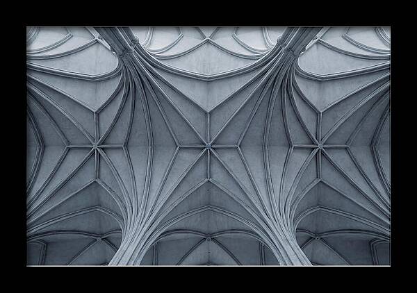Gothic Ribbed Vaults Above