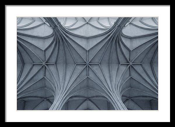 Gothic Ribbed Vaults Above