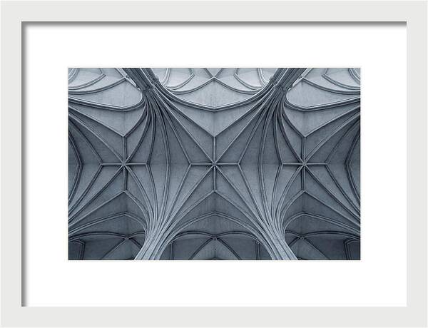 Gothic Ribbed Vaults Above