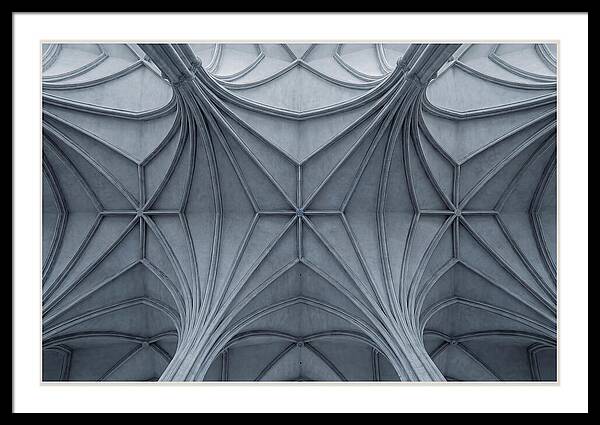 Gothic Ribbed Vaults Above