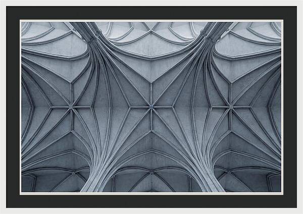 Gothic Ribbed Vaults Above