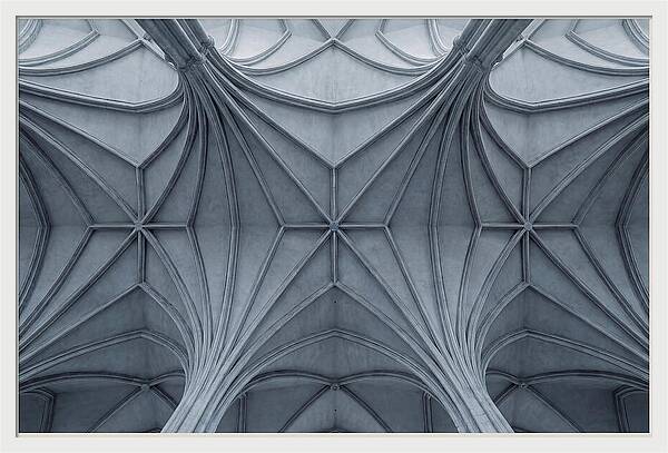 Gothic Ribbed Vaults Above