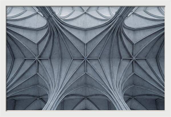 Gothic Ribbed Vaults Above