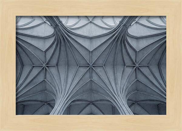 Gothic Ribbed Vaults Above