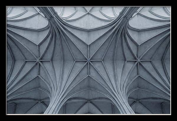 Gothic Ribbed Vaults Above