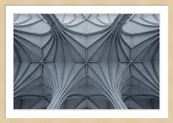 Gothic Ribbed Vaults Above
