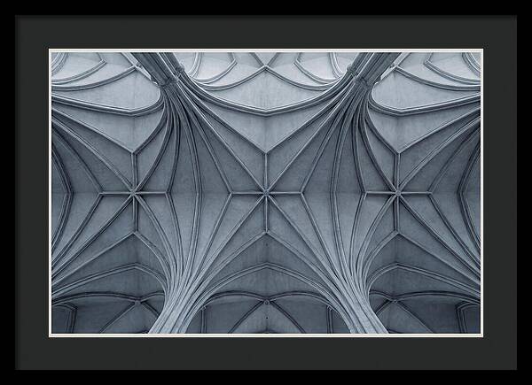 Gothic Ribbed Vaults Above
