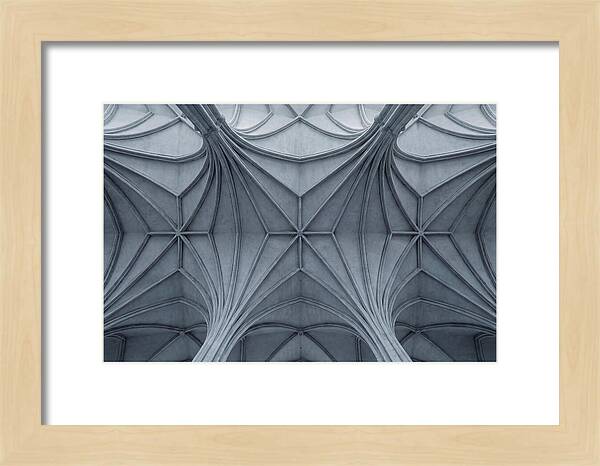 Gothic Ribbed Vaults Above