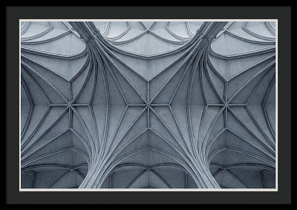 Gothic Ribbed Vaults Above
