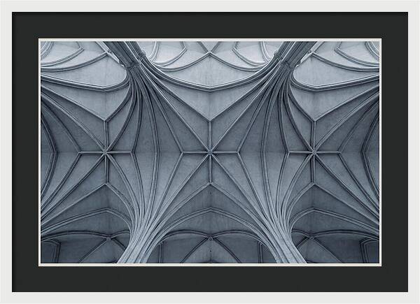 Gothic Ribbed Vaults Above