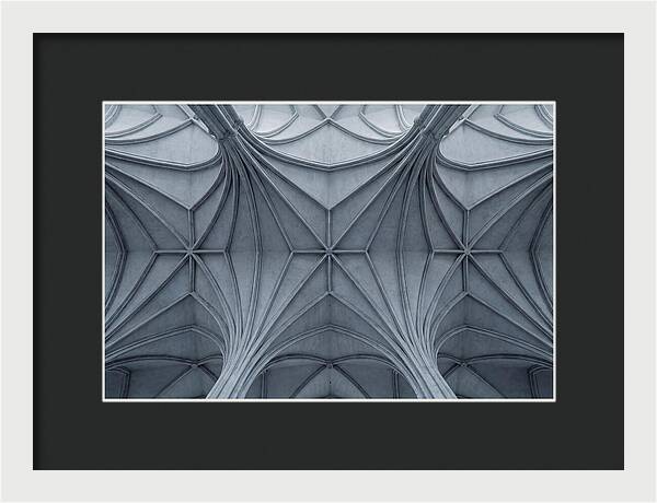 Gothic Ribbed Vaults Above