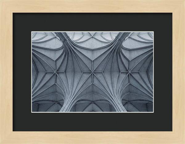 Gothic Ribbed Vaults Above