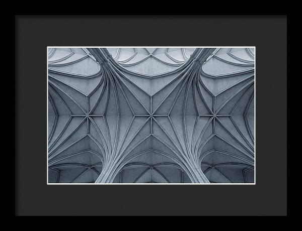 Gothic Ribbed Vaults Above