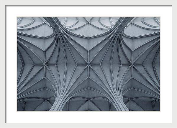 Gothic Ribbed Vaults Above