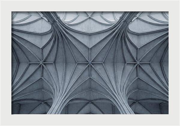 Gothic Ribbed Vaults Above