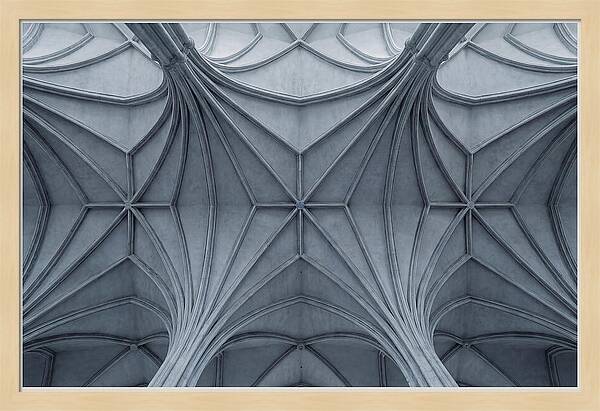 Gothic Ribbed Vaults Above