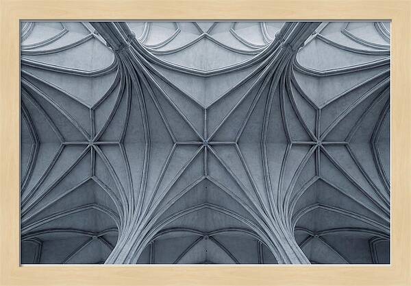 Gothic Ribbed Vaults Above