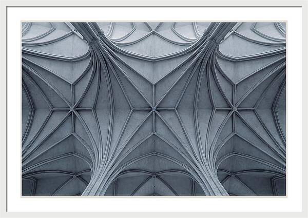 Gothic Ribbed Vaults Above
