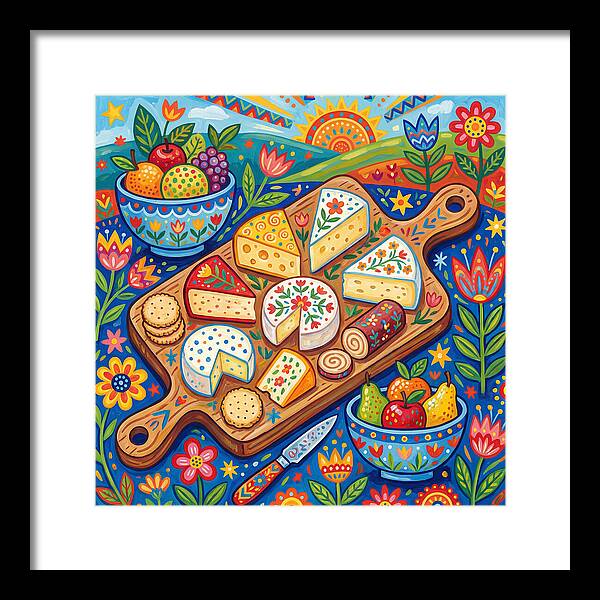 Gourmet Cheese Presentation