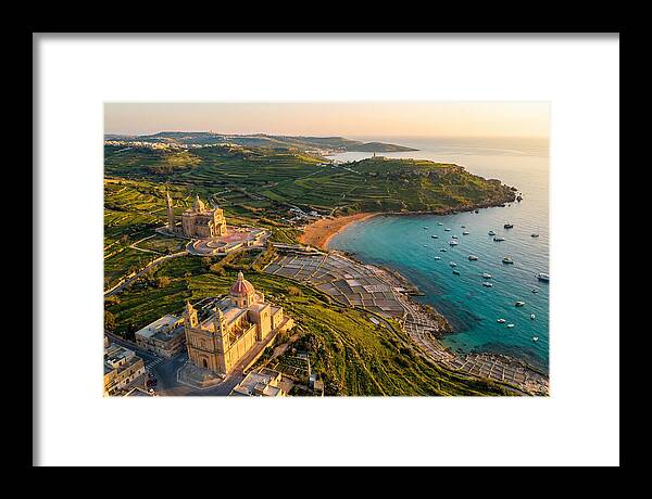 Gozo Island At Golden Hour