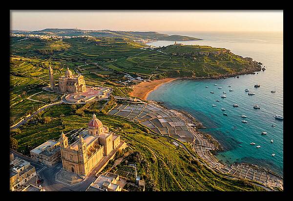 Gozo Island At Golden Hour