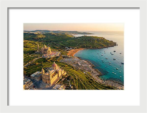Gozo Island At Golden Hour