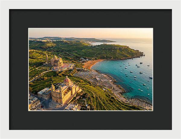 Gozo Island At Golden Hour