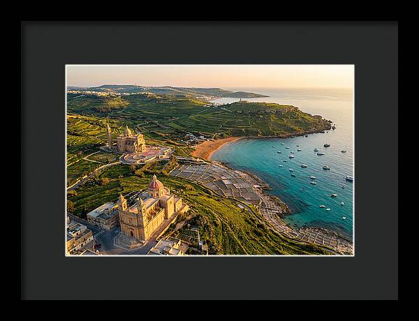Gozo Island At Golden Hour