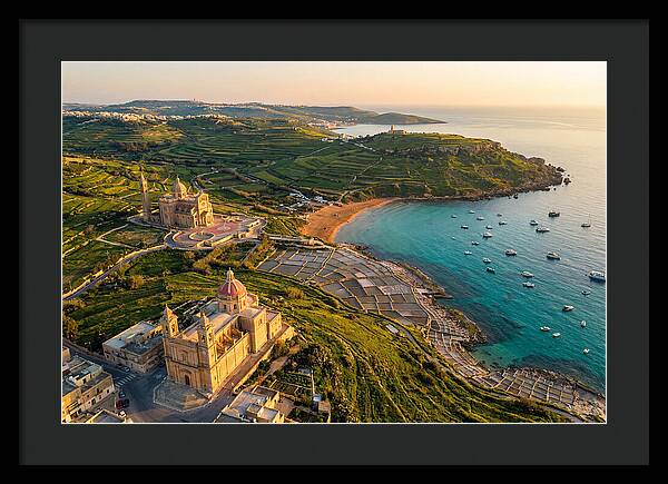 Gozo Island At Golden Hour