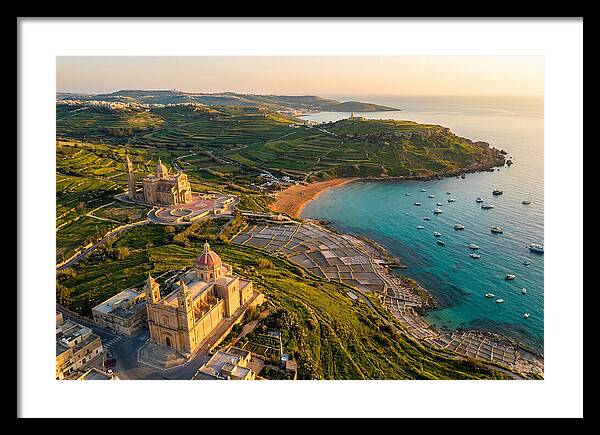 Gozo Island At Golden Hour