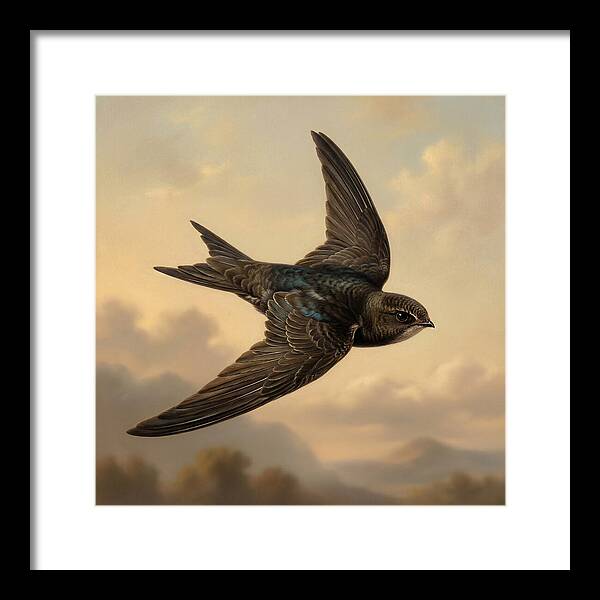 Graceful Avian Motion