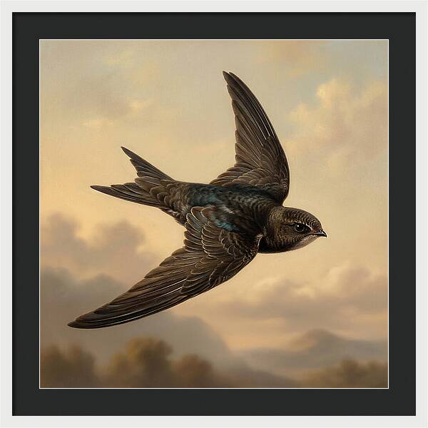 Graceful Avian Motion
