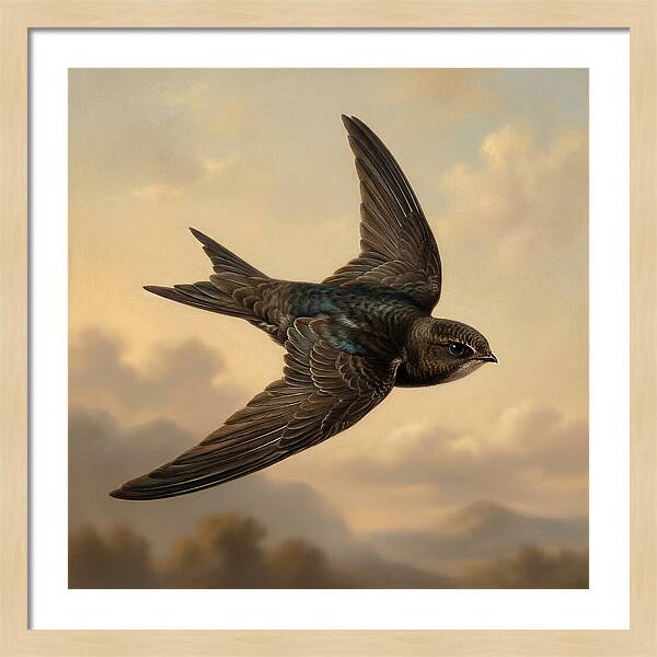 Graceful Avian Motion