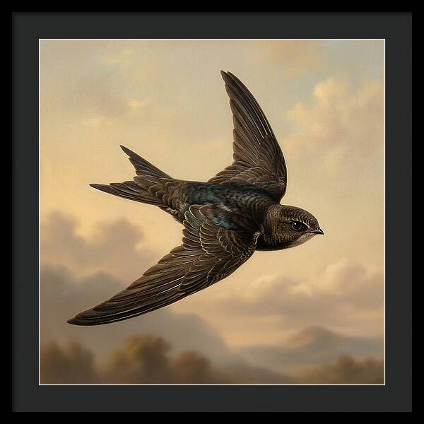 Graceful Avian Motion