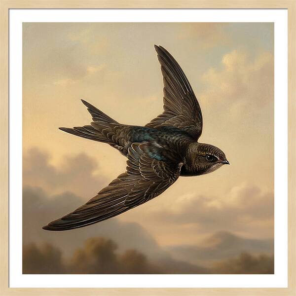 Graceful Avian Motion