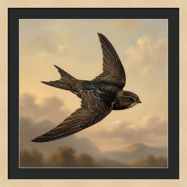 Graceful Avian Motion