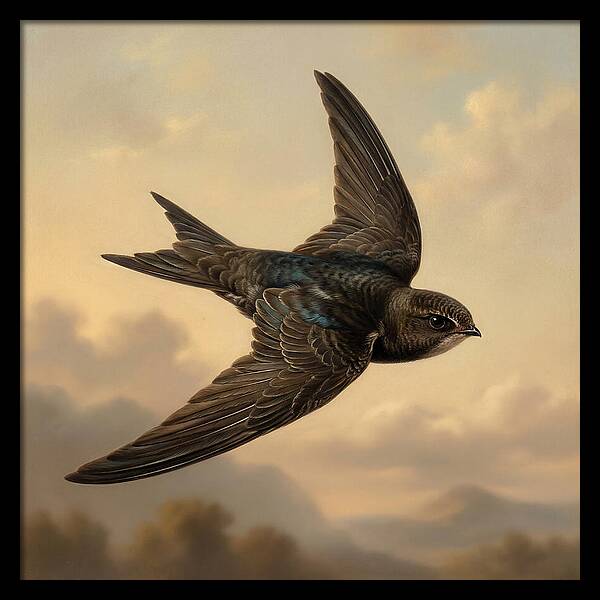 Graceful Avian Motion