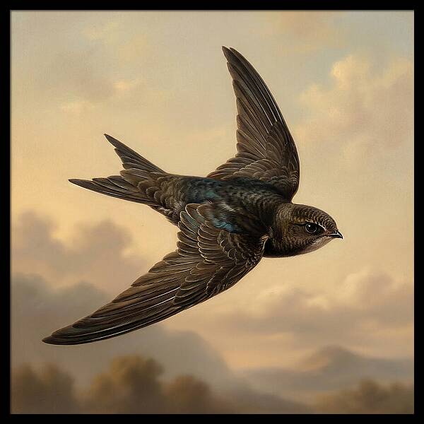 Graceful Avian Motion