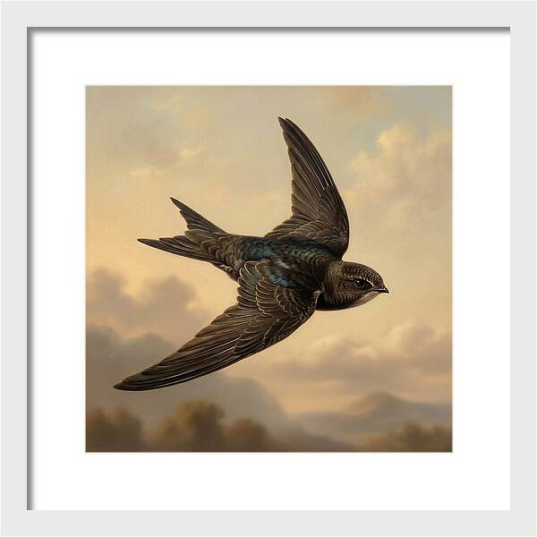 Graceful Avian Motion