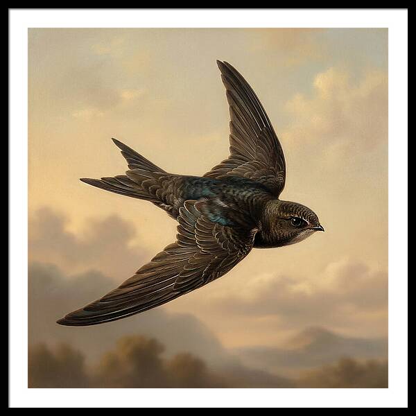 Graceful Avian Motion