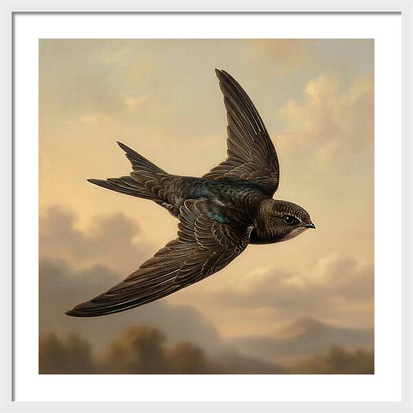 Graceful Avian Motion